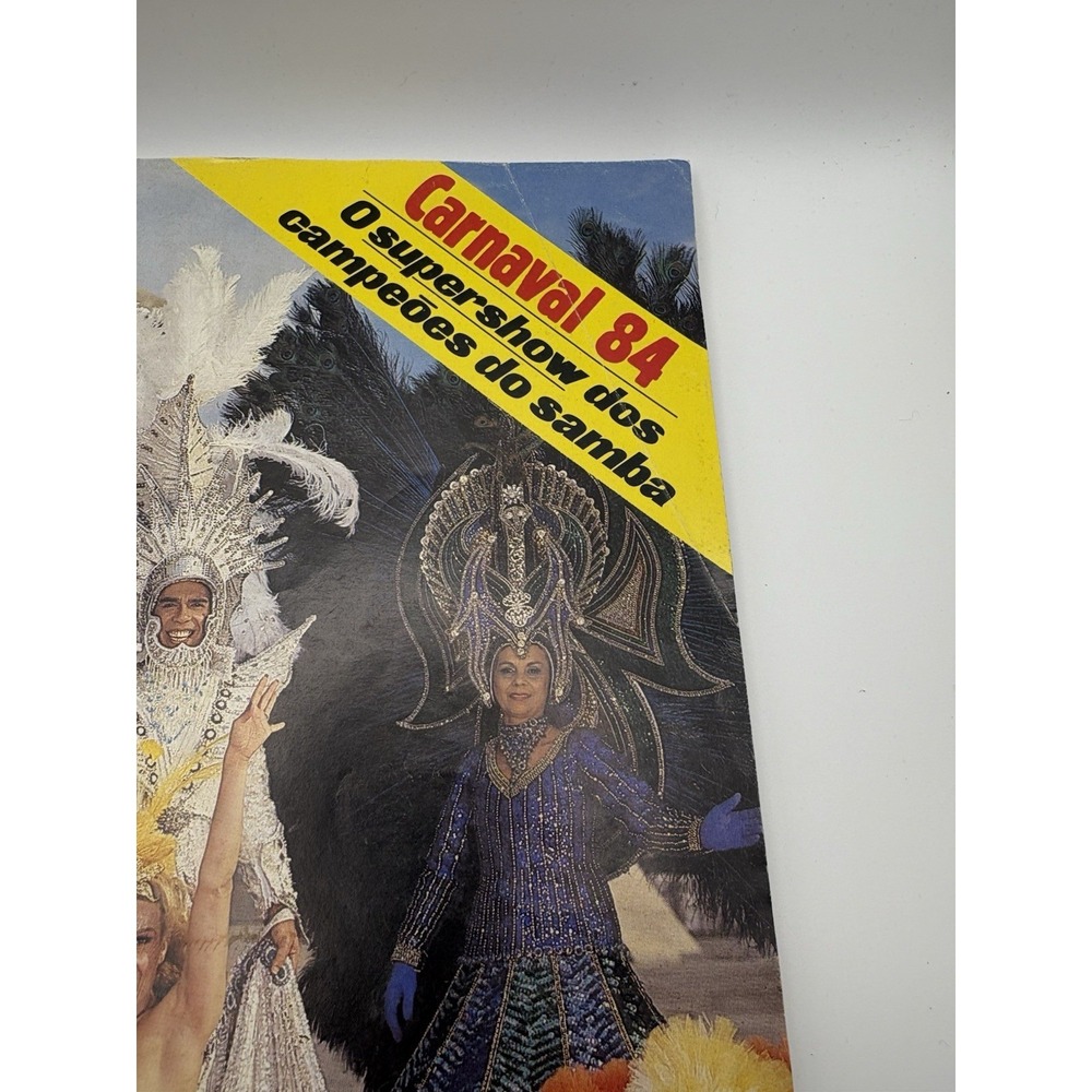 2 Manchete Magazine Brazil 1984 Carnaval Rio de Janeiro Vintage Brazilian Lot - Picture 9 of 11